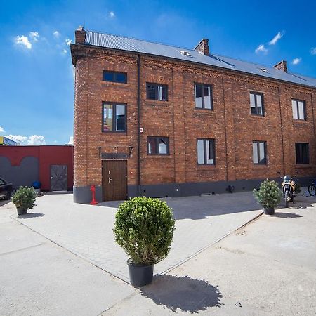 Hostel Fabryka Włocławek Exterior foto