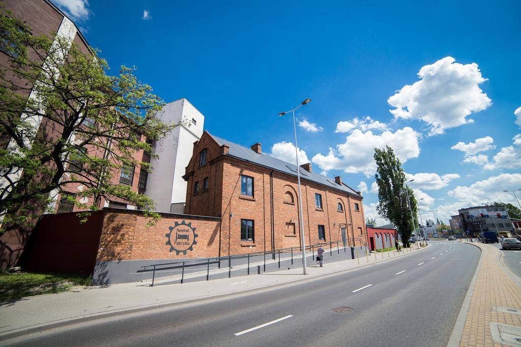 Hostel Fabryka Włocławek Exterior foto